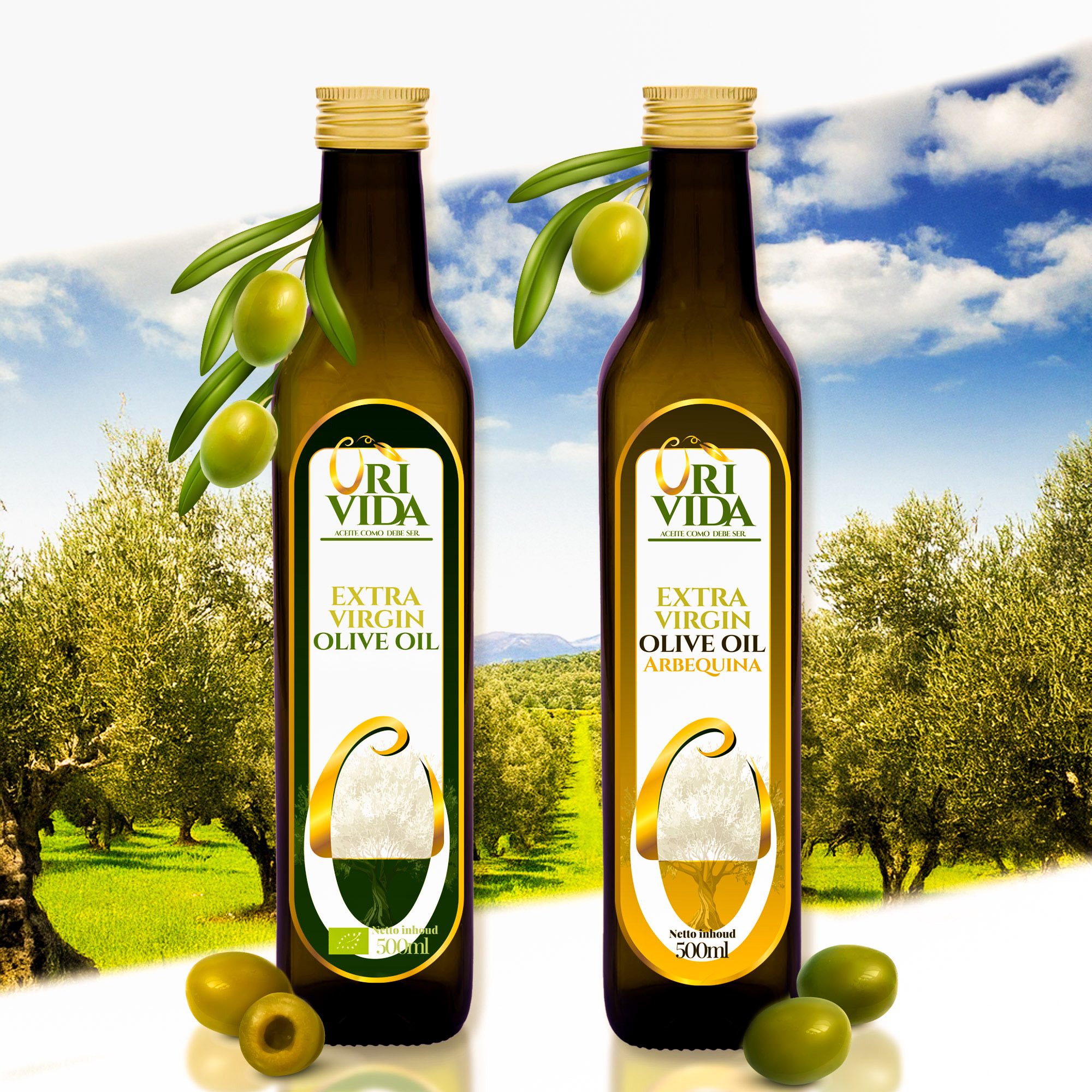 Orivida Extra Virgin olijfolie - Afbeelding 5